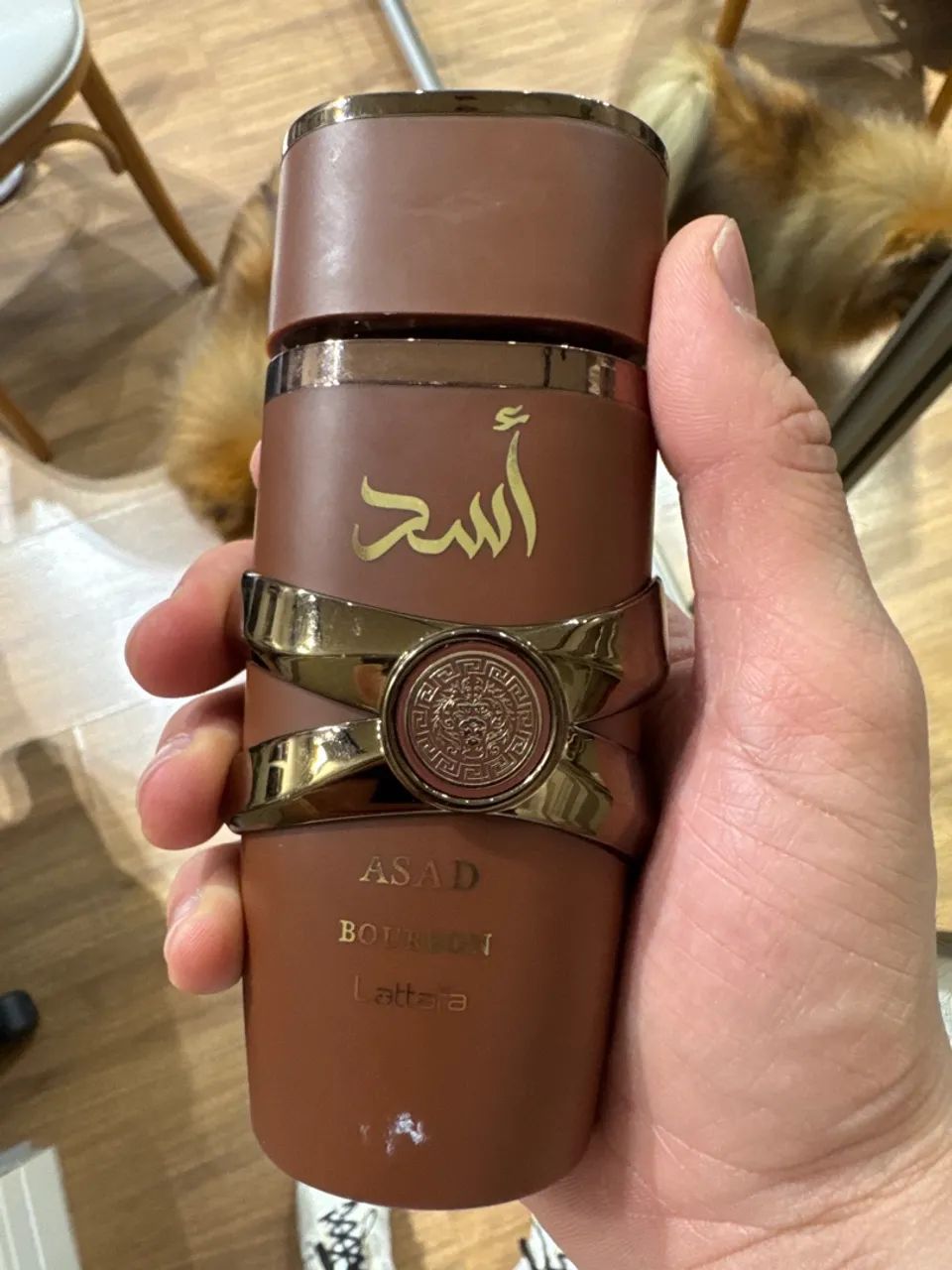 Asad bourbon-Lattafa