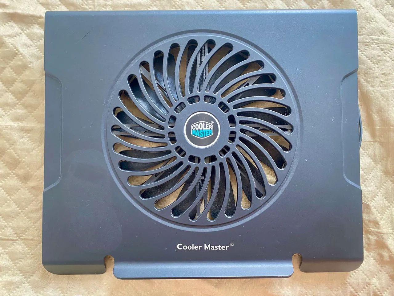 Base Para Notebook Cooler Master Notepal CMC3, até 15 ", Com Ventoinha de 200mm, Preto