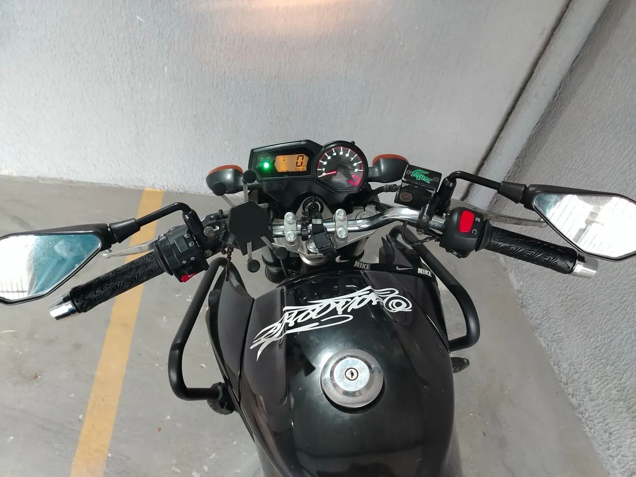 Fazer 250 2012