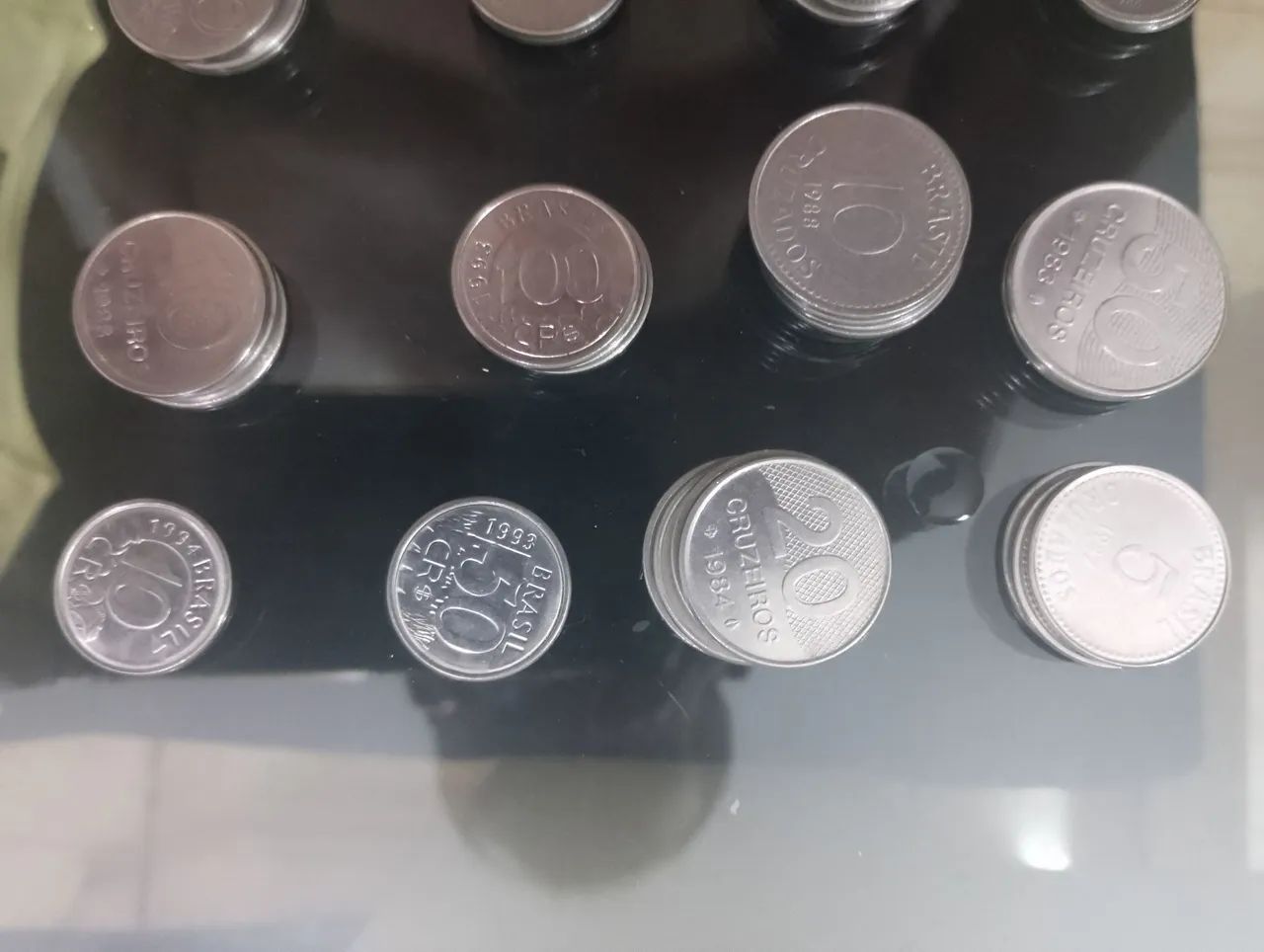 Moedas e Cédulas antigas - Foto 3