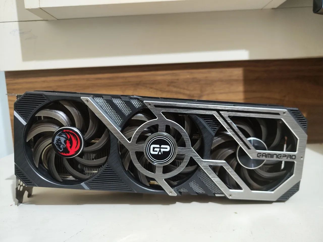 Placa de vídeo RTX 3070 8GB PCYES Gaming Pro - Foto 4