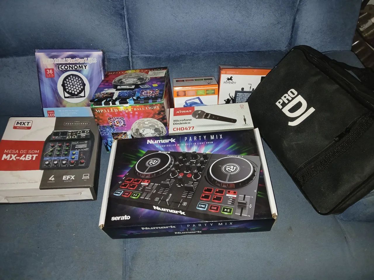 Equipamentos de som