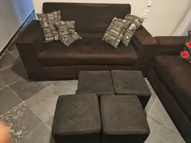 sofa com puff