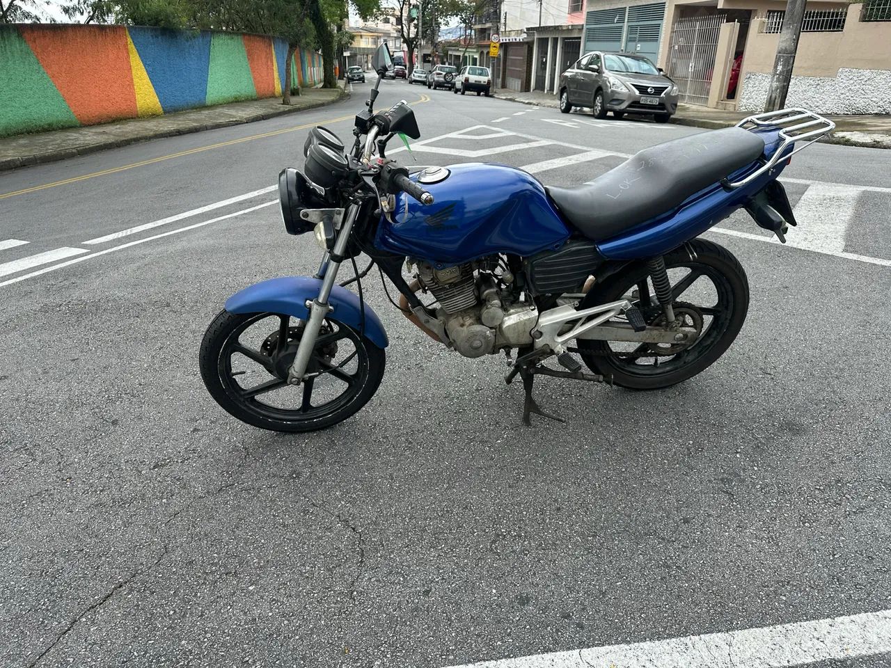 Strada Honda cbx 200 - Foto 4