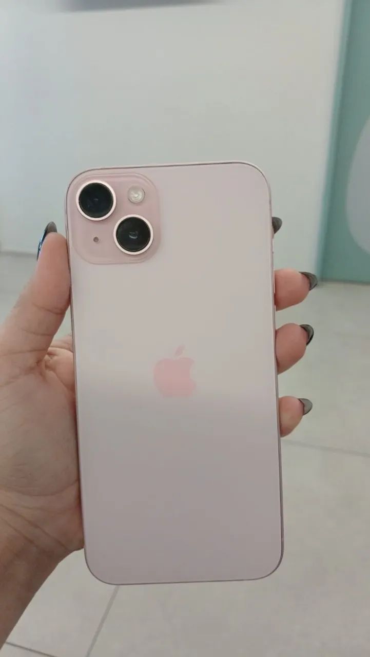 iPhone 15 PLUS 128GB COMPLETO ROSA - Foto 3