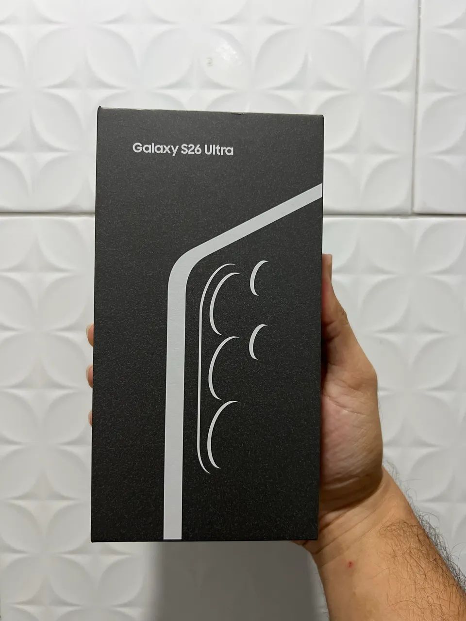 S26 ultra 256gb lacrado 1 ano garantia 