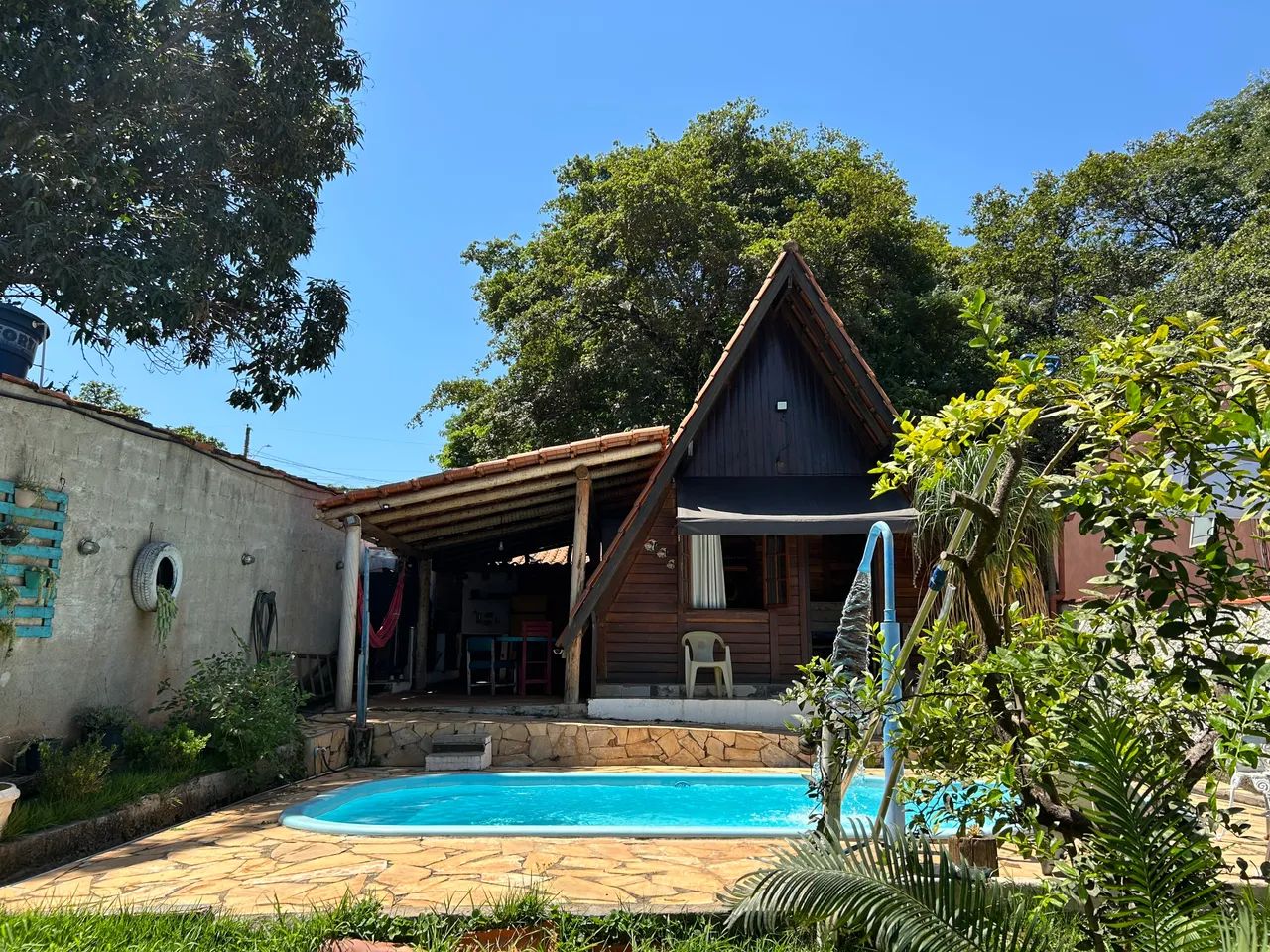 Chalé aconchegante em Juatuba 