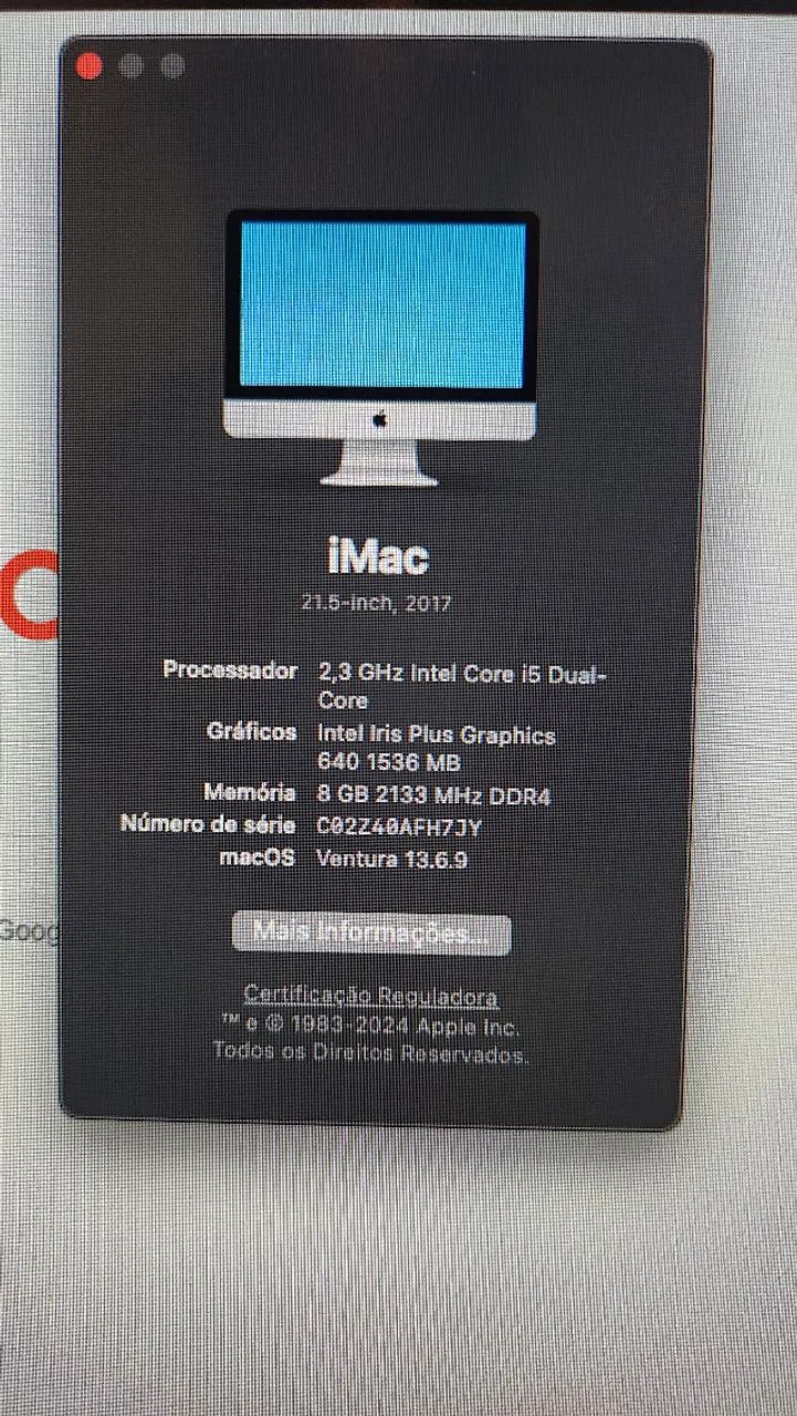 iMac 2017, 21,5" - Foto 3