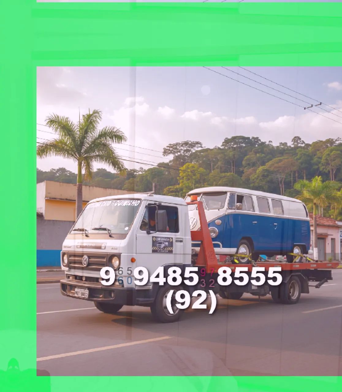 Guincho para São Jorge, Centro, Nova Cidade e Jorge Teixeira! Agende já!
