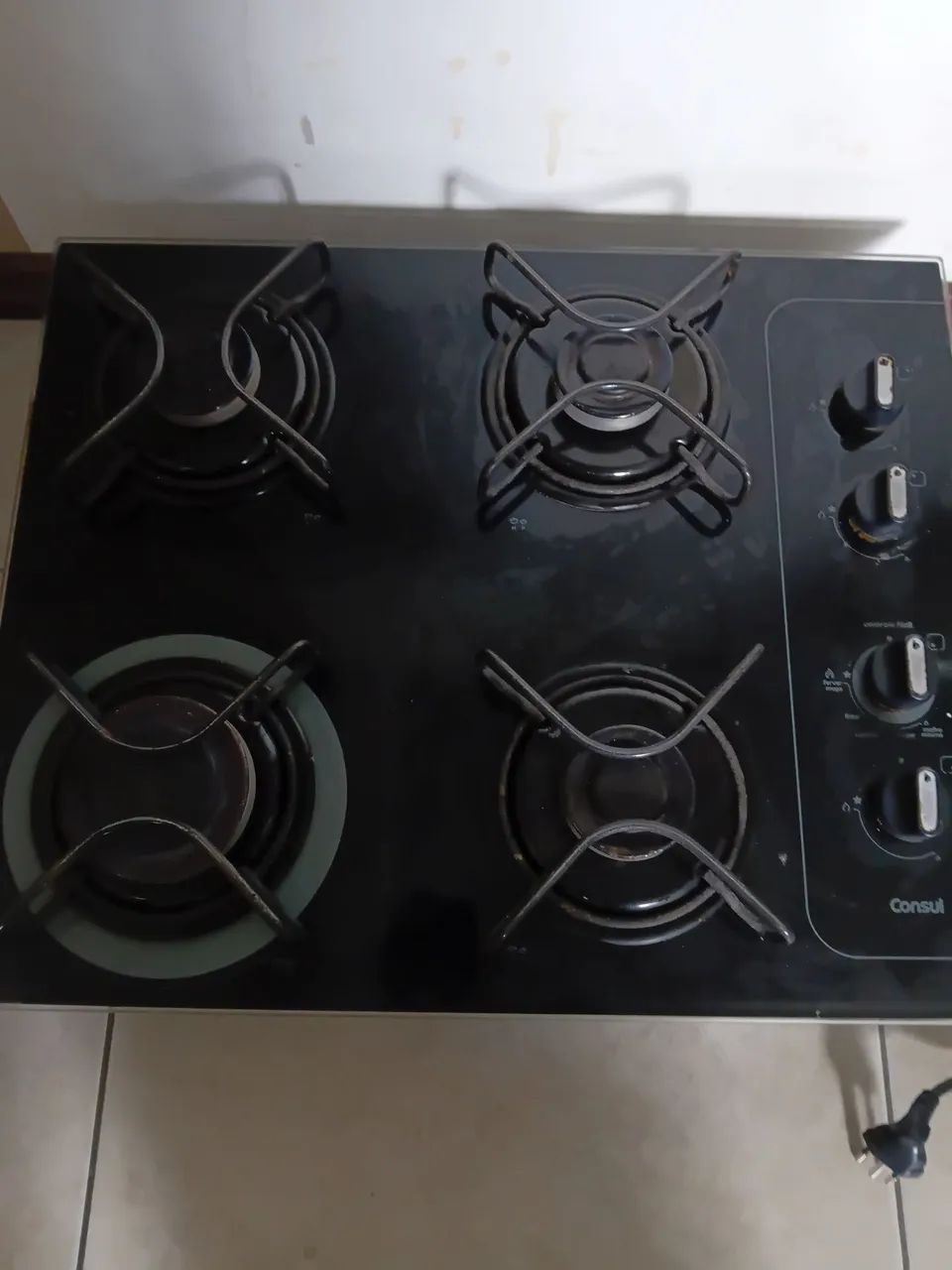 Folgao 4 boca eletrico marca consul funcionando perfeitamente 