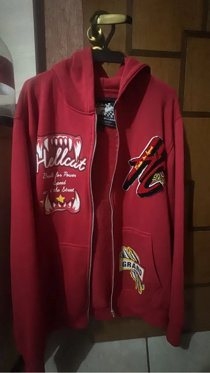 Moletom Hellcat - Foto 2