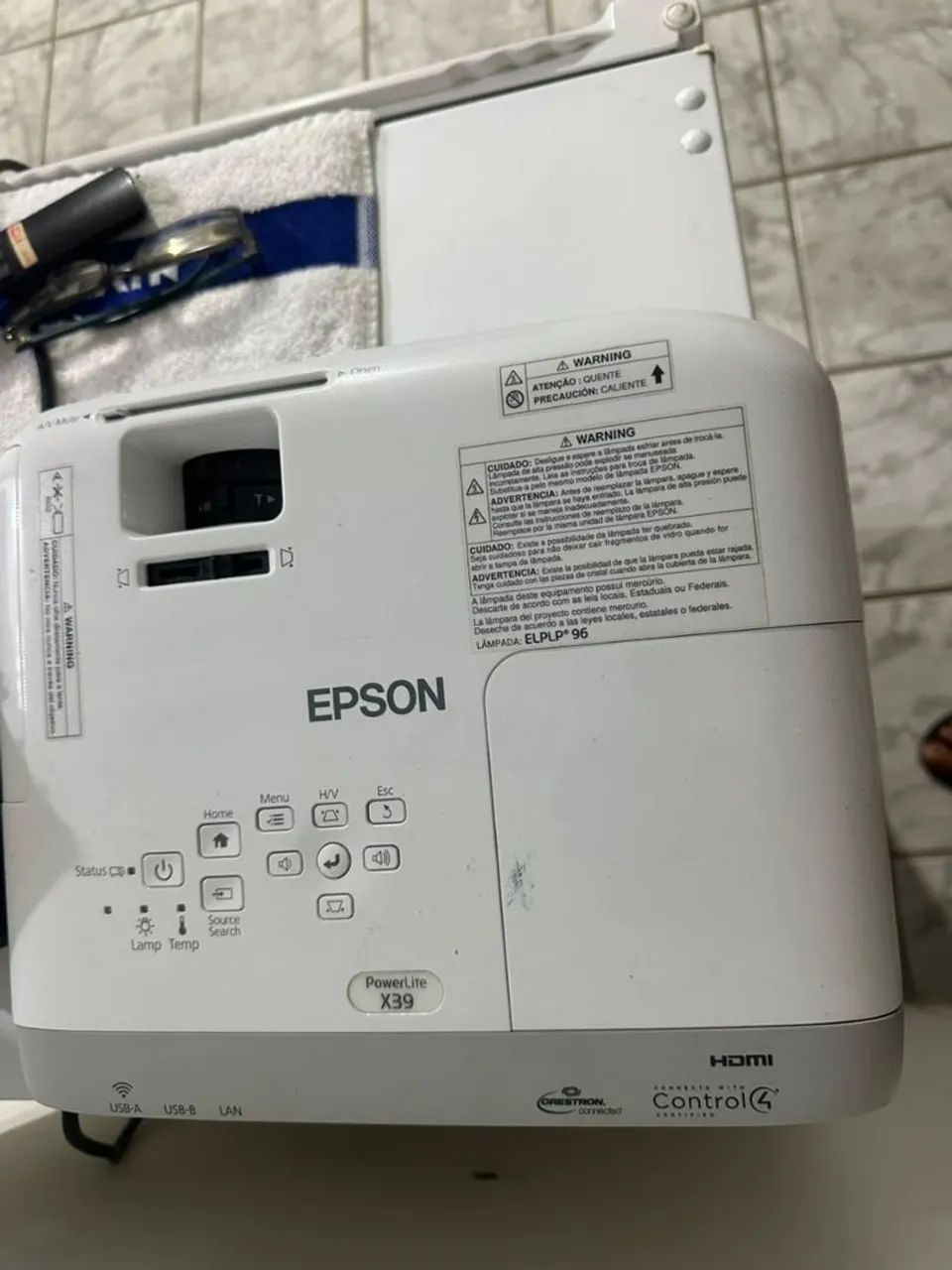 Projetor de imagens Epson  - Foto 2
