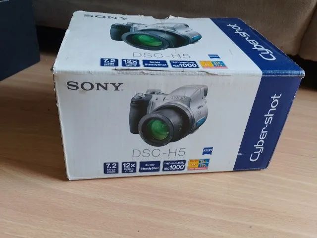 Câmera Sony Cybershot Dsc-h5 - Foto 2