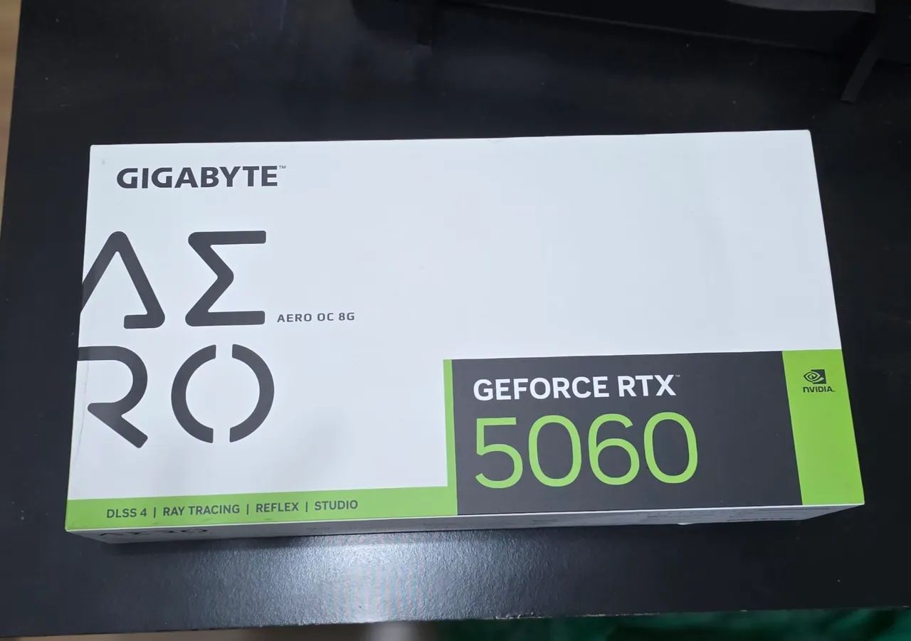 RTX 5060 AERO OC White - 8GB
