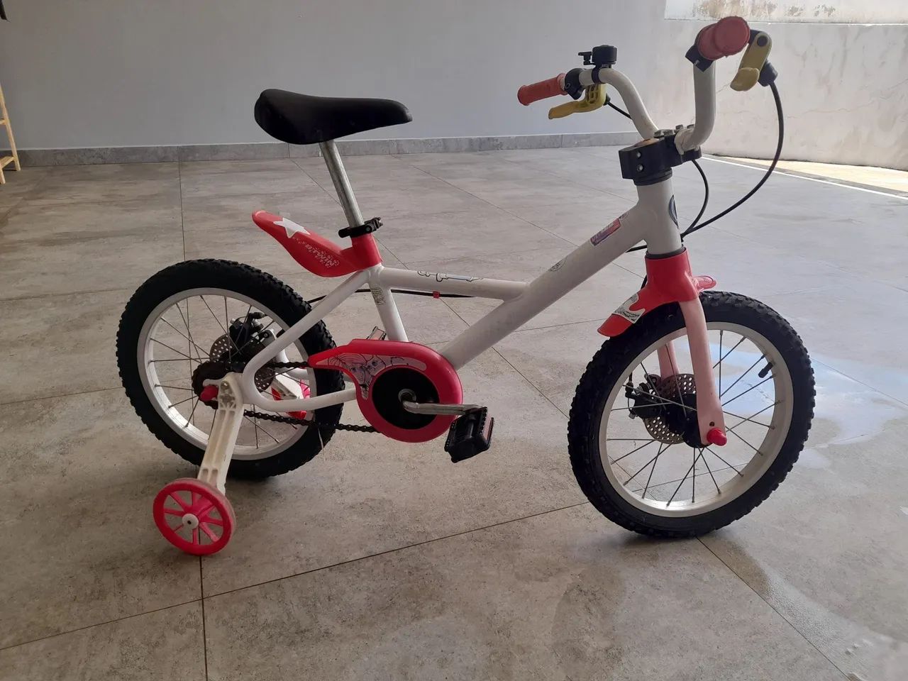 Bicileta infantil - freio a disco 