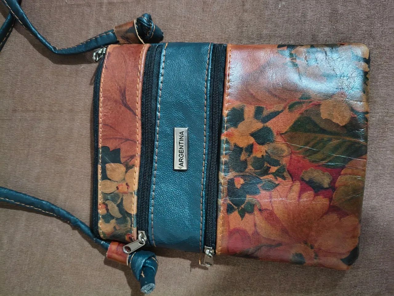 Bolsa de couro Argentina 65675260111746125