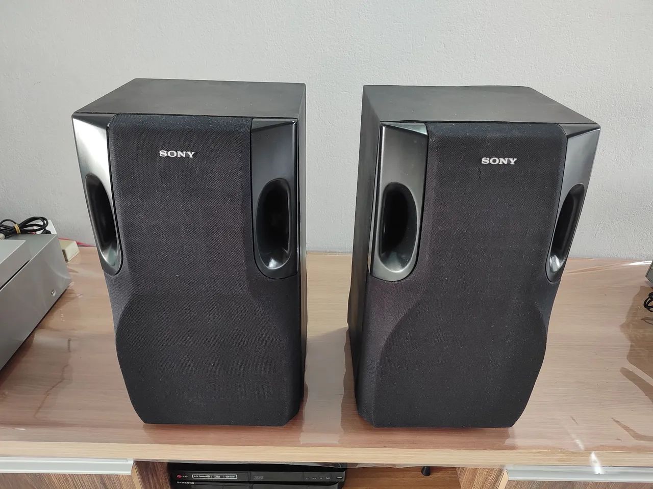 Caixas Sony 3 vias  - Foto 2