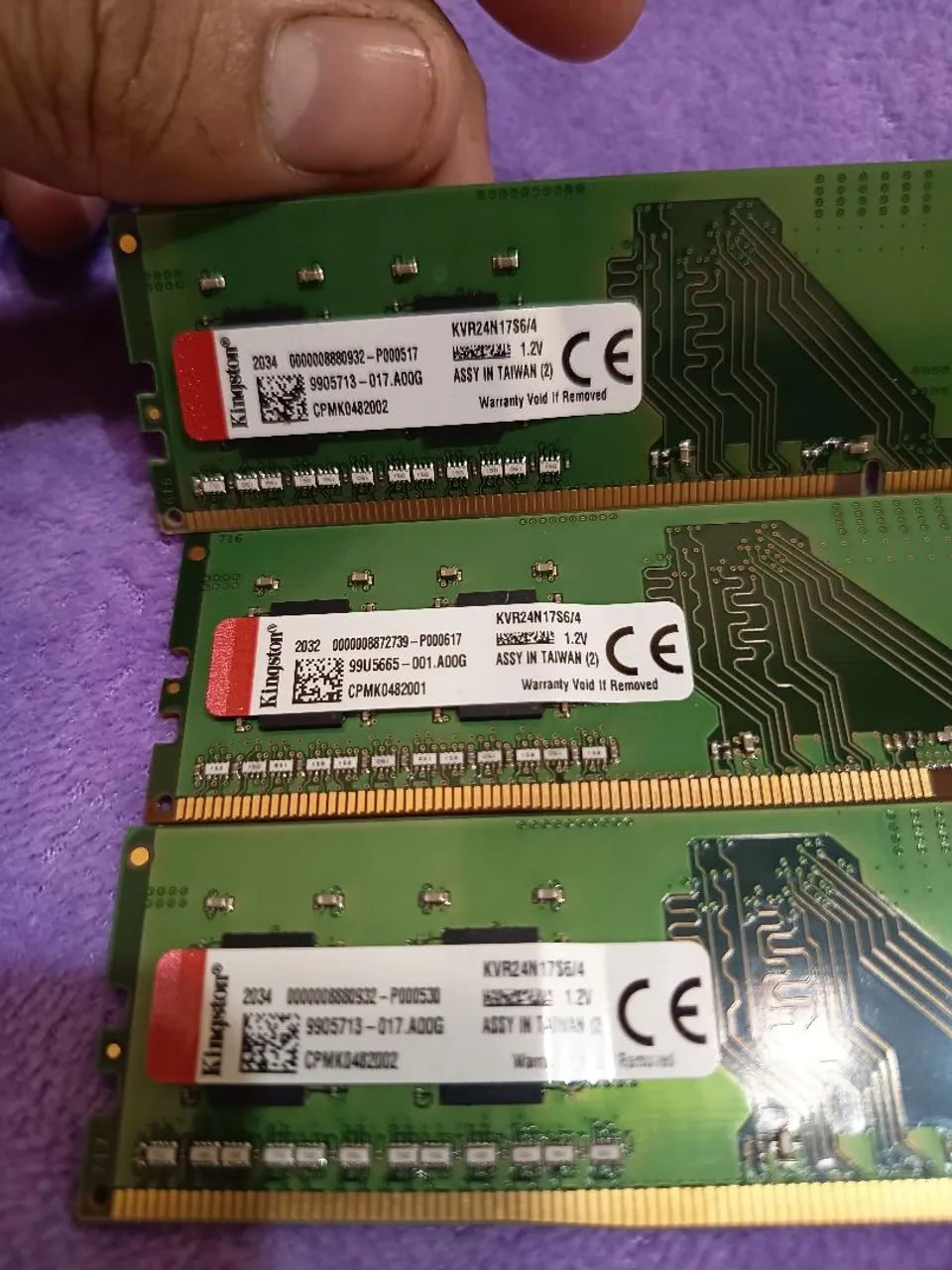 Memória Ram ddr4 - Foto 4