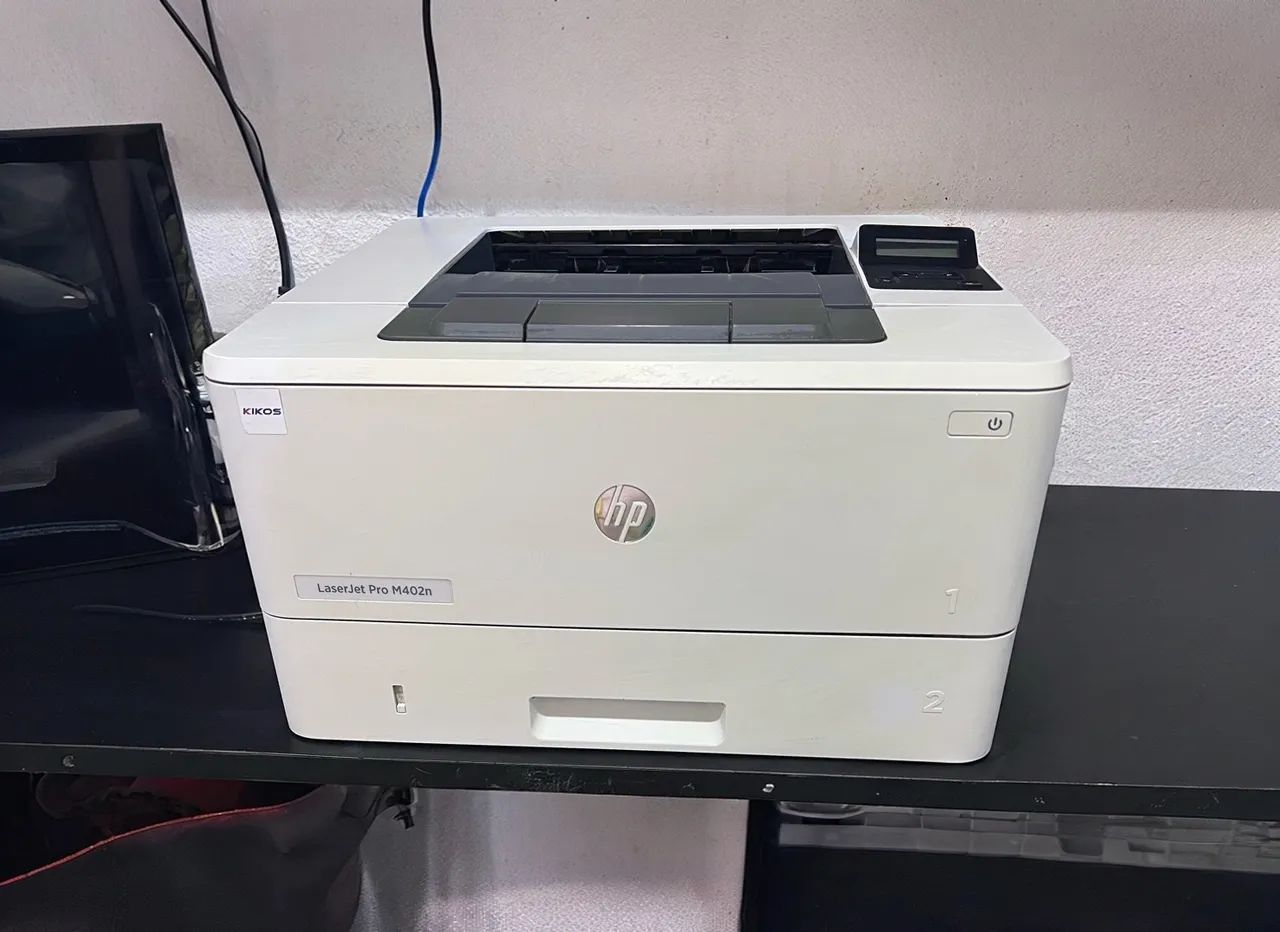Impressora hp M402n usada - Foto 4