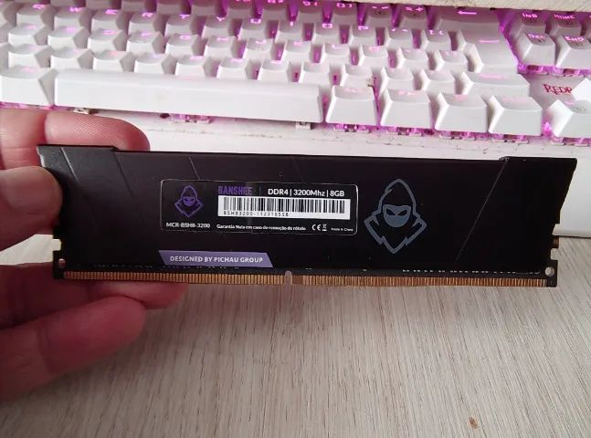 Memória Desktop 8Gb - DDR4 - 3200Mhz - Foto 2