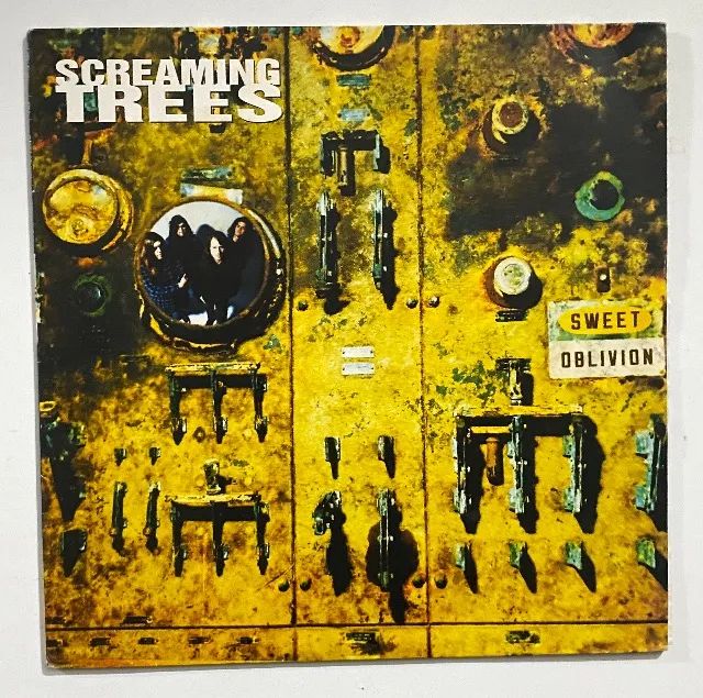 Disco Vinil Raro SCREAMING TREES - Sweet Oblivion | LP Vinil Promo 1992 | Sony Music