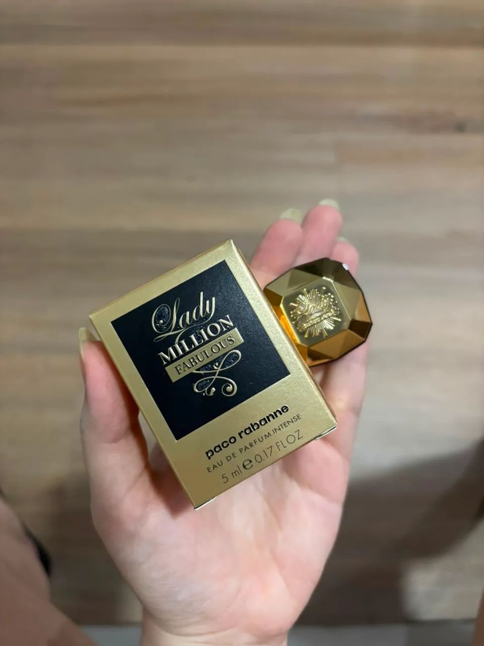 Miniatura Lady Million Fabulous Original 5 ml