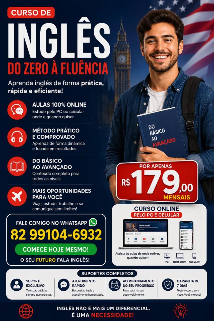 Curso inglês 