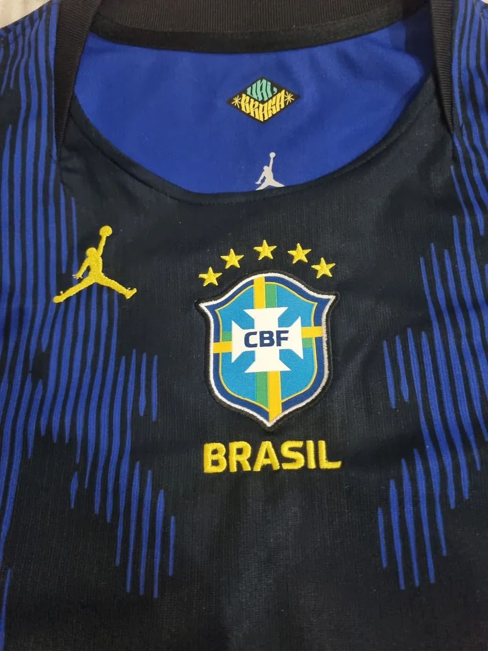 Camisa Jordan copa azul - Foto 5