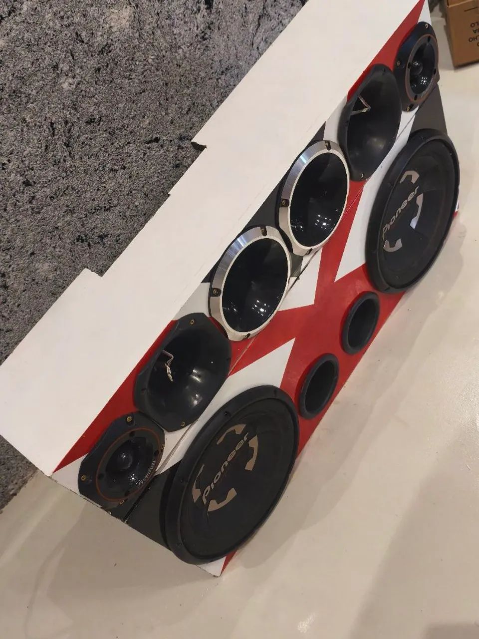 Caixa de Som Automotivo Completa - Foto 3
