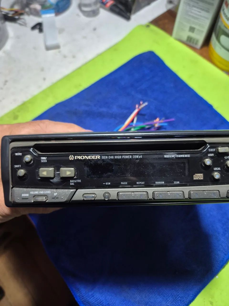 Radio pionner deh 346 - Foto 3