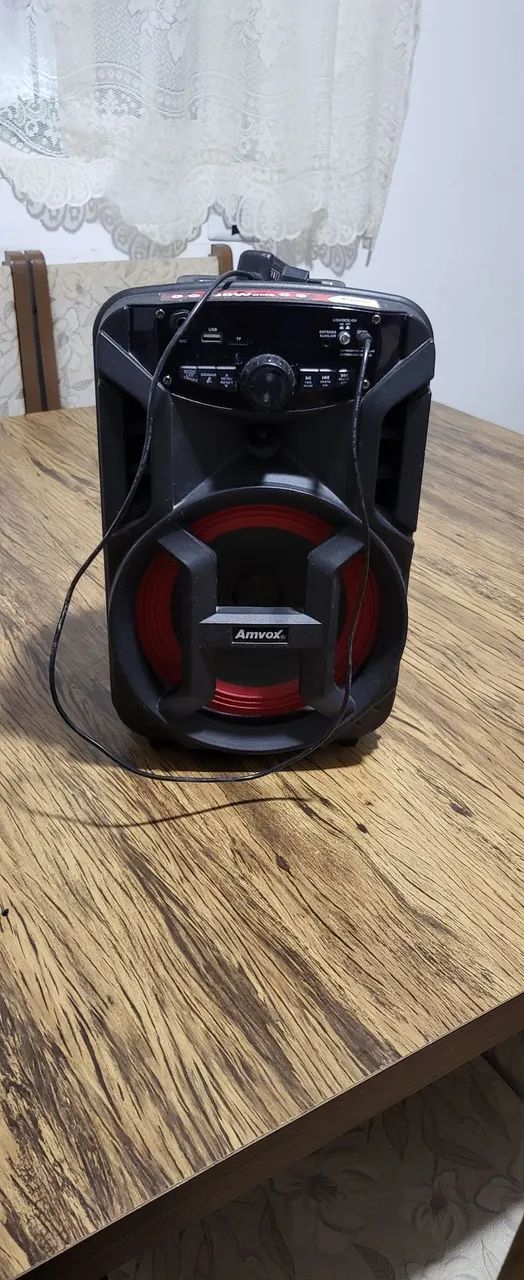 Caixa de som amplificada amvox 