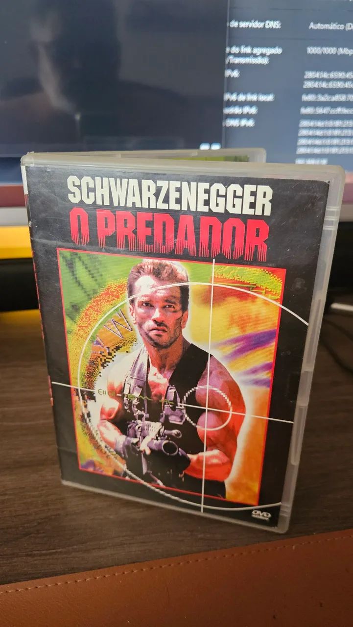 DVD - O Predador : Original. 