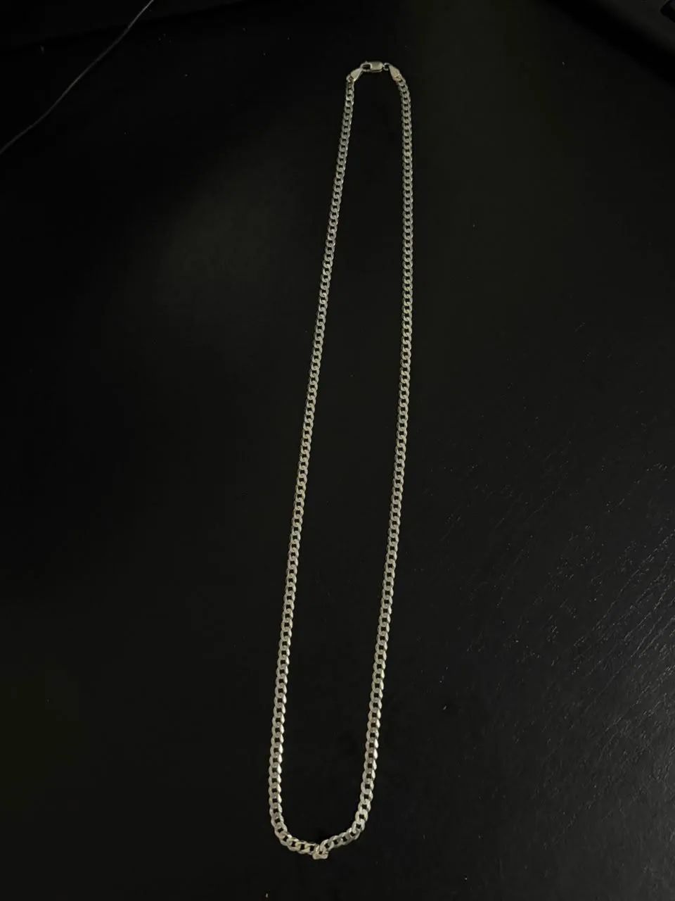 Corrente de Prata 5mm 80cm