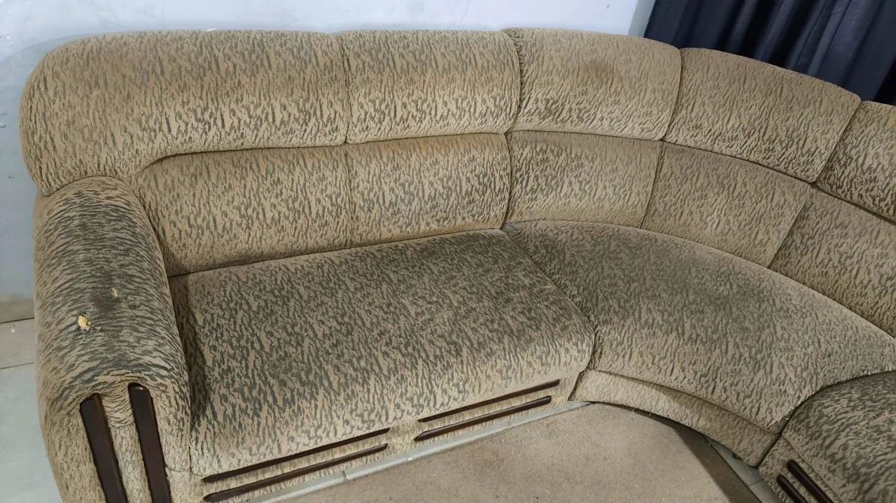 Conjunto de Sofás: Sofá de Canto Grande + Sofá 2 Lugares (Ideal para Sala Ampla / Reforma) - Foto 2