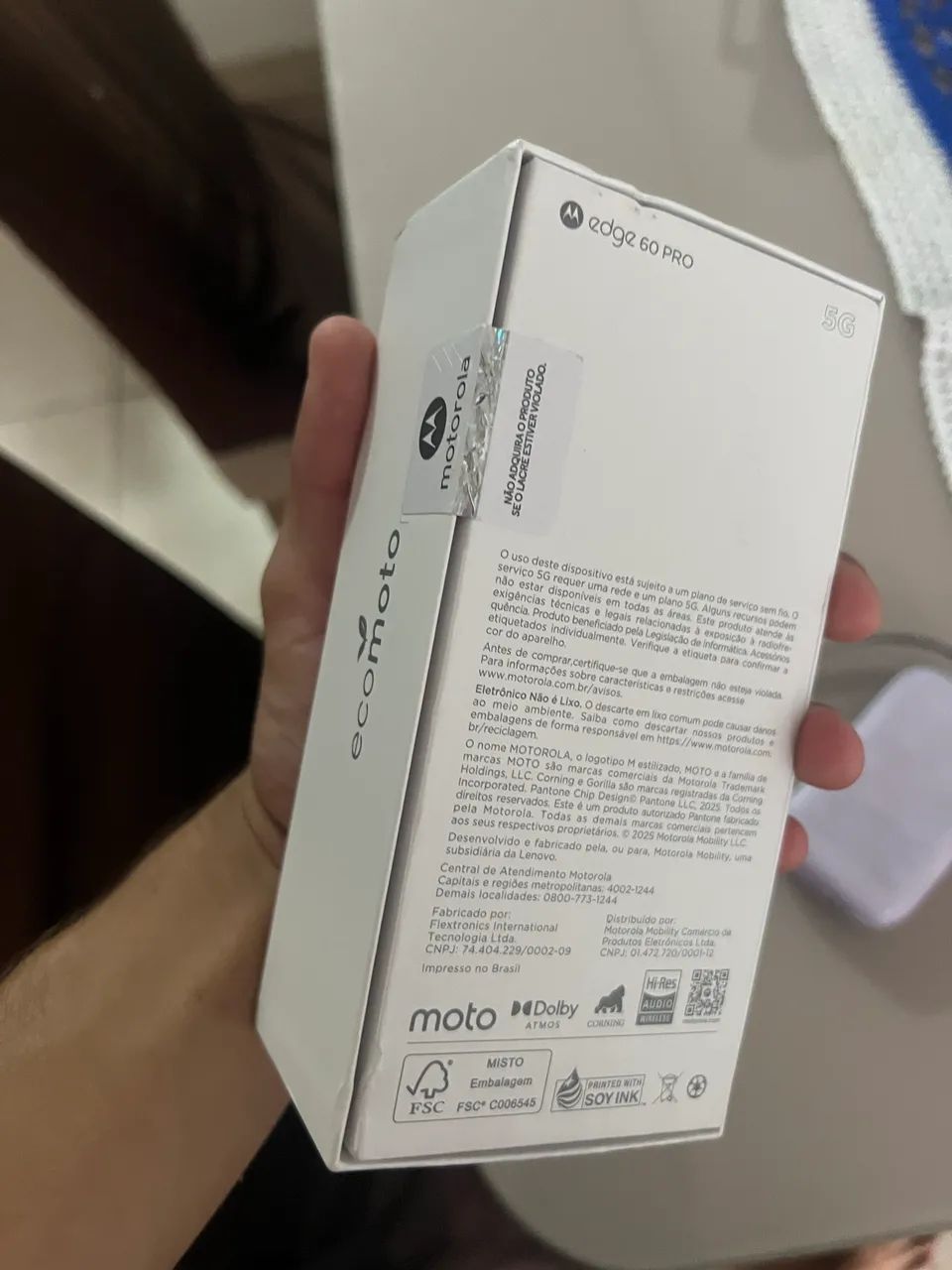 Moto Edge 60 pro - Foto 2