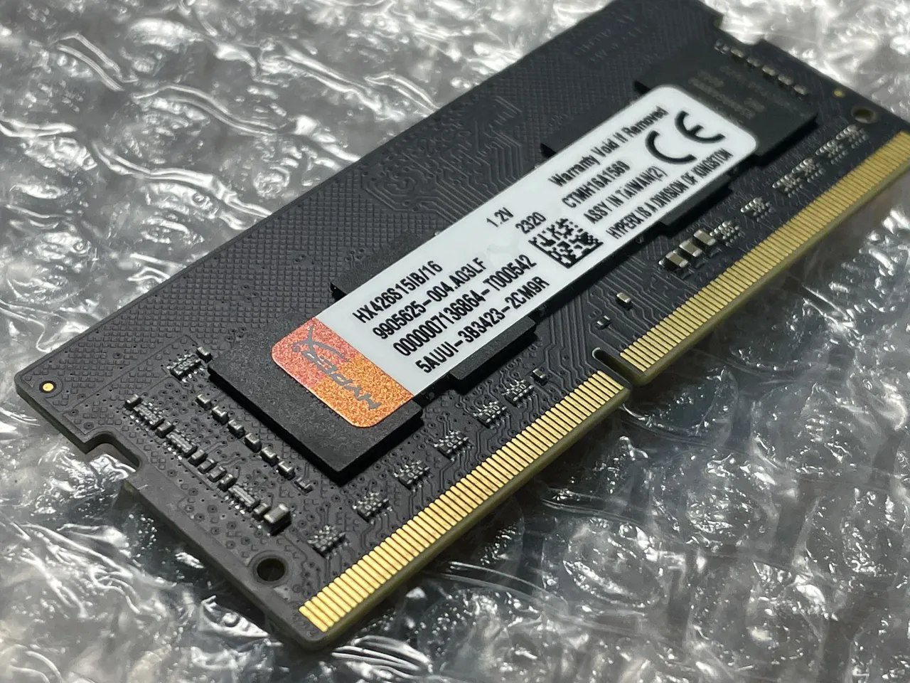 Memoria Crucial 16GB SODIMM DDR4 2666 - Memória RAM - Jardim