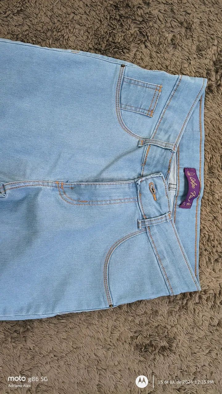 Calça feminina sem uso - Foto 3