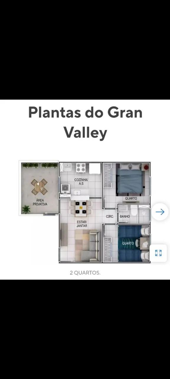 Alugo apartamento  - Foto 4