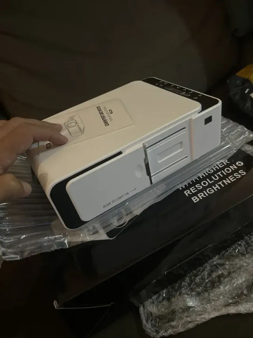 Projetor portail com wifi - Foto 4