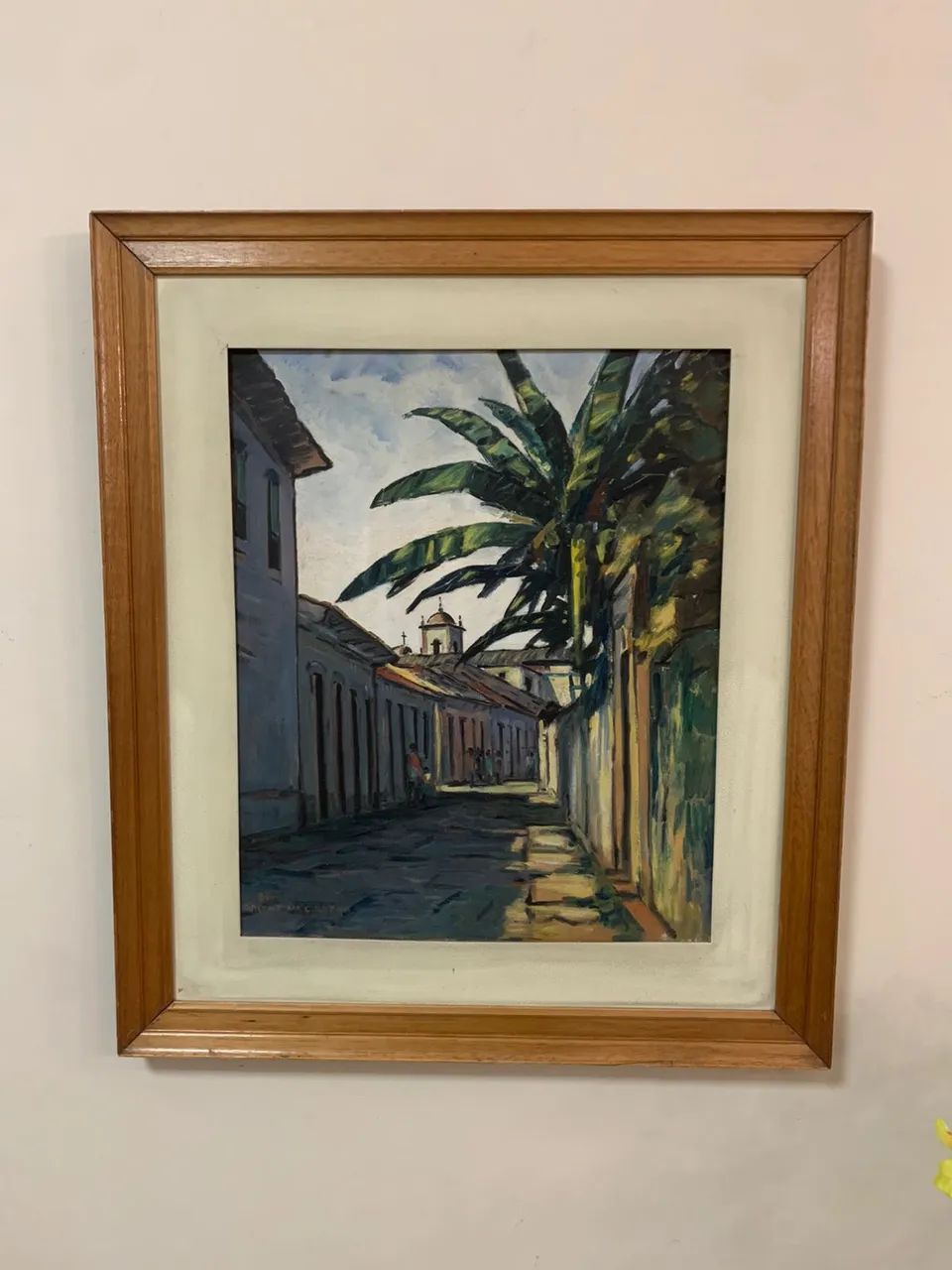 Par de quadros pintura a óleo  - Foto 3