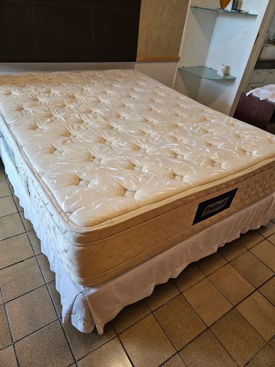 Cama Box Probel Queen Size - Foto 3