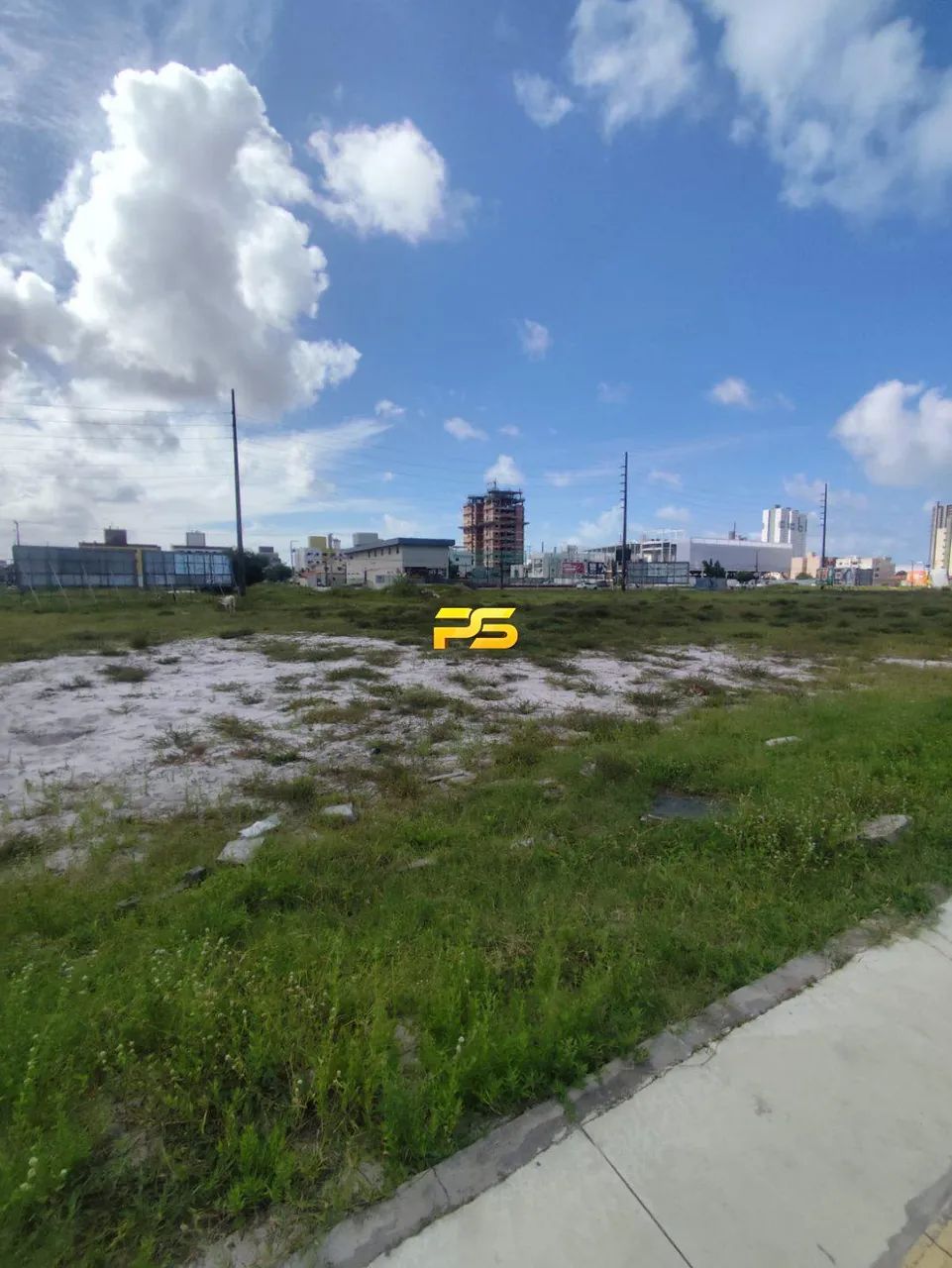 Terreno 9500m² no Aeroclube para Alugar REF: PS1905