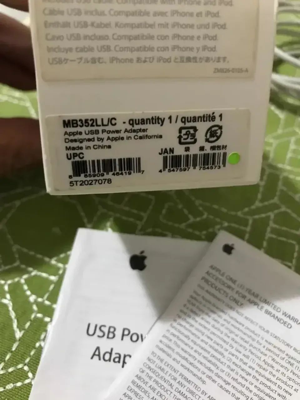 Cabo + Carregador P/ Ipod, Ipad E Iphone 30 Pinos - Foto 4