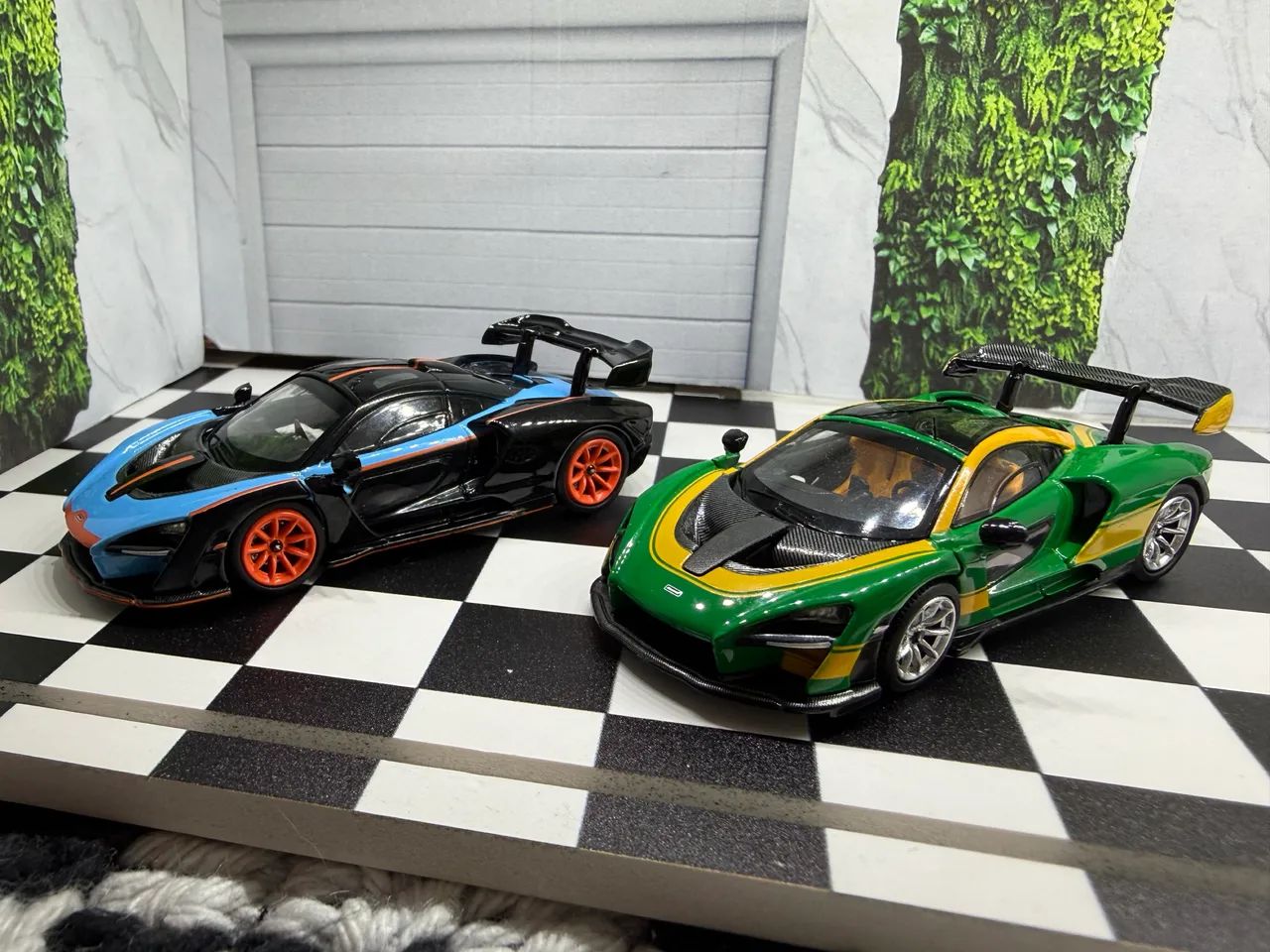 Mclaren Senna 1/64 - Hobbies e coleções - Jardim Santo Alberto