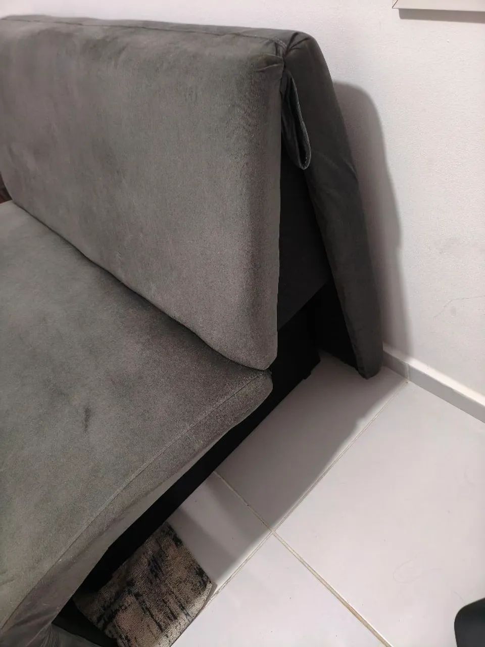 Sofá cama 4 meses de uso , desapego mesmo ,urgente  - Foto 3