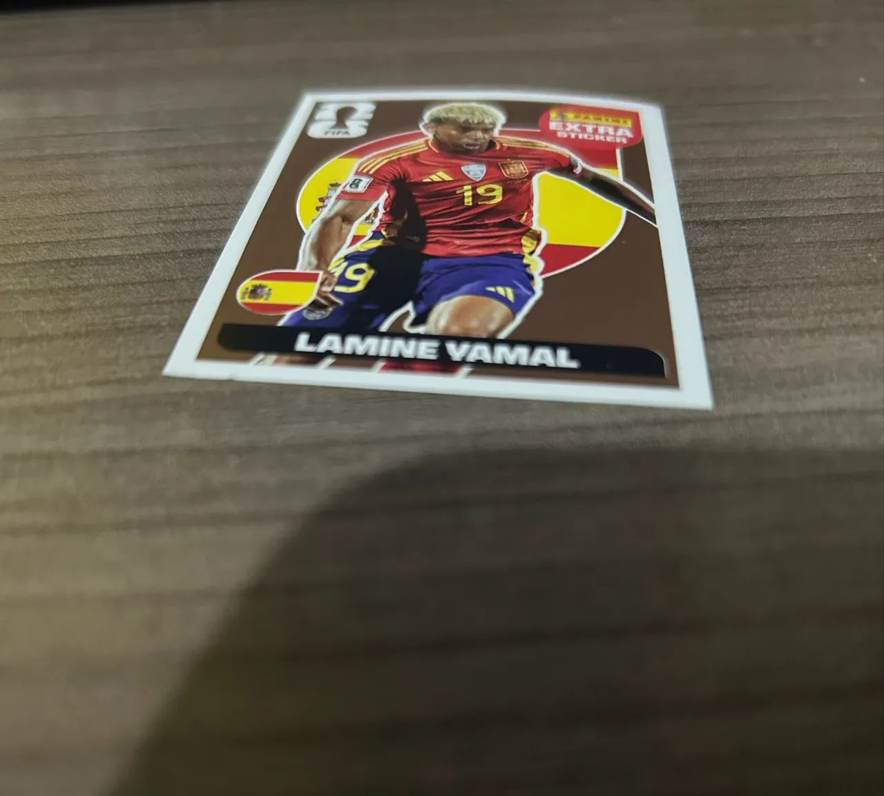 Figurinha Lamine Yamal legend versão Bronze  - Foto 4