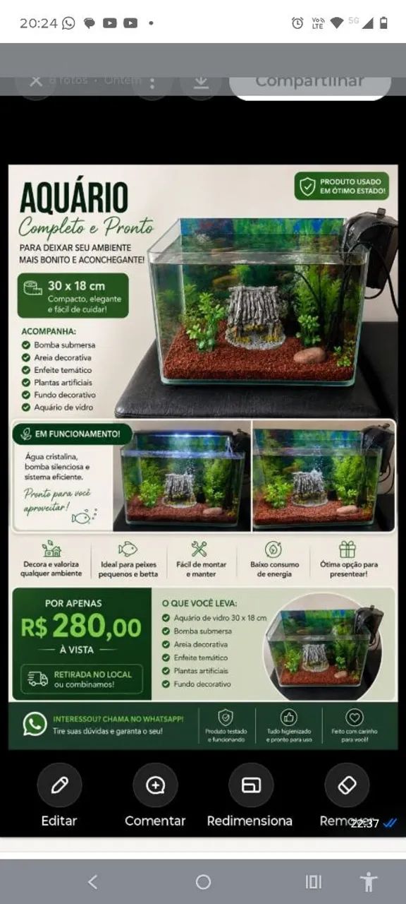 Aquario completo 