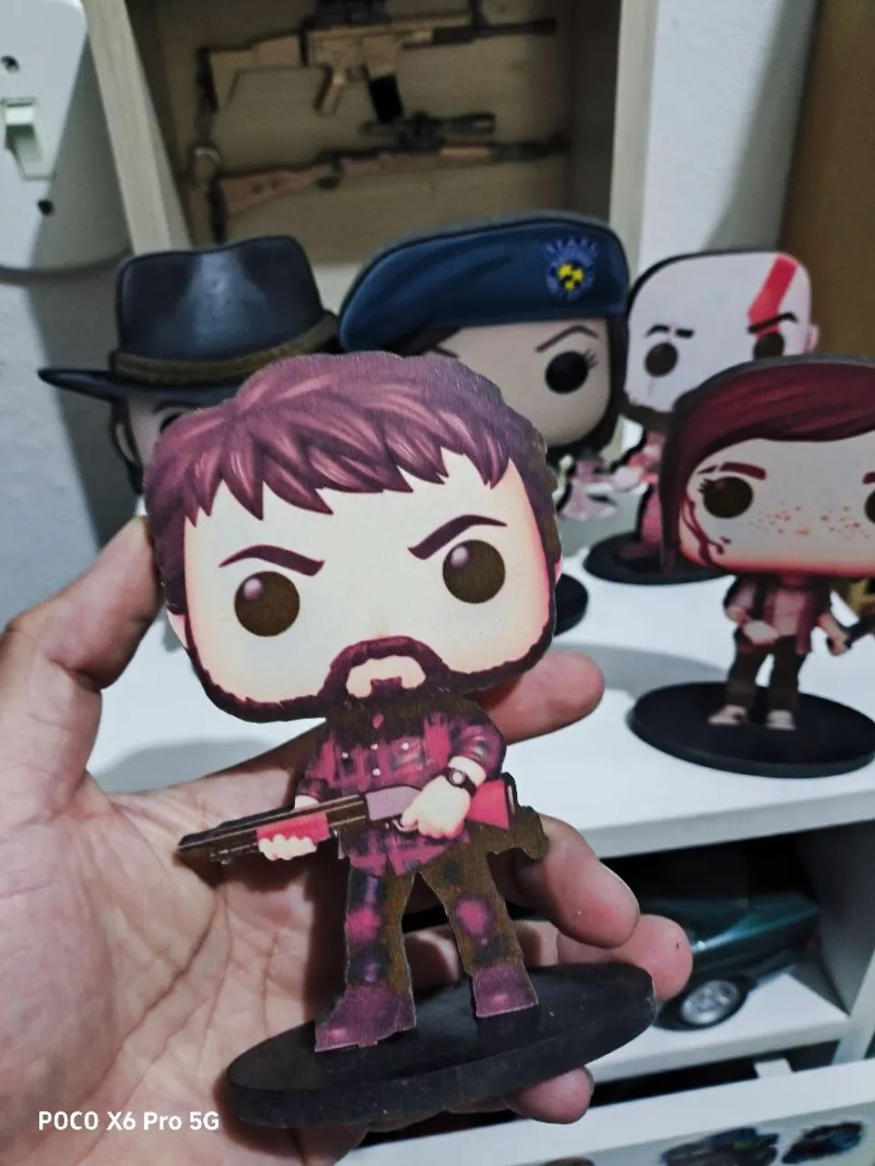 Totens personagens de games(MDF) - Foto 2