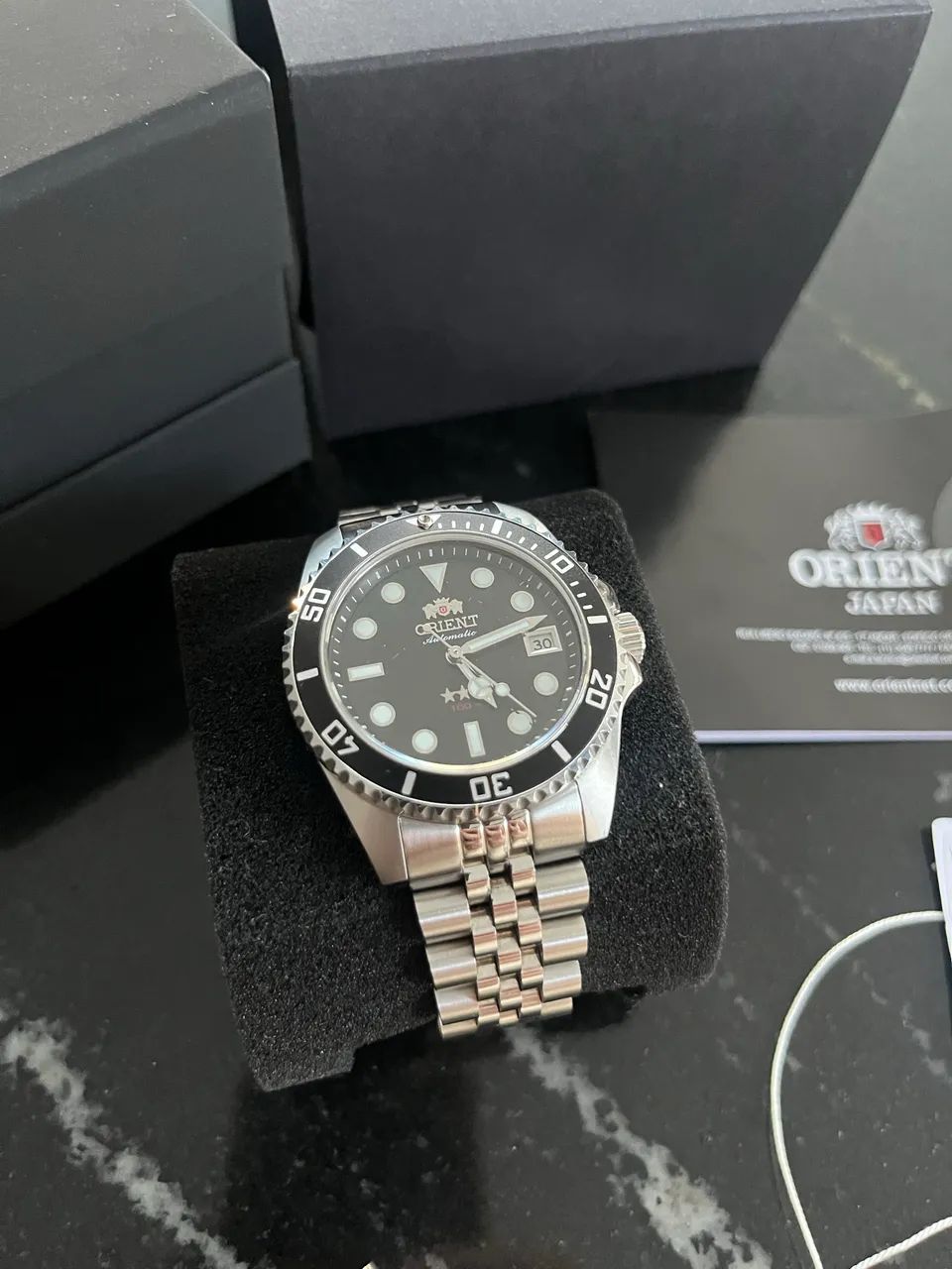 Relógio Orient Submariner 39mm  - Foto 3