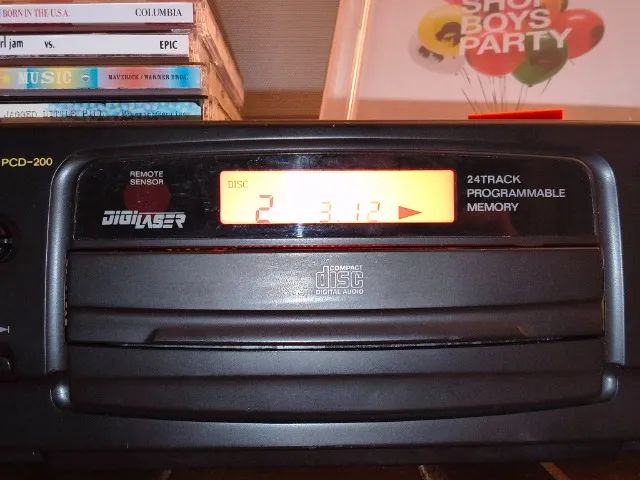CD Player de mesa Philco PCD-200 - funcionando 100% - Foto 3
